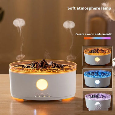 Volcano Aroma Diffuser Desktop Essential Oil Diffuse